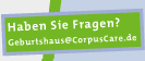 Corpus Care Direkt E-Mail ans Geburtshaus