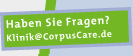 Corpus Care Direkt E-Mail an die Klinik